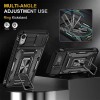 Ударопрочный чехол Camshield Army Ring для Apple iPhone XR (6.1"), Черный / Black