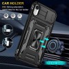 Ударопрочный чехол Camshield Army Ring для Apple iPhone XR (6.1"), Черный / Black