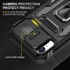 Ударопрочный чехол Camshield Army Ring для Apple iPhone XR (6.1"), Черный / Black