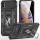 Ударостійкий чохол Camshield Army Ring для Apple iPhone XS Max (6.5") Чорний / Black