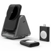 Бездротова зарядка WIWU Wi-W018 3 in 1 Wireless Charger, Grey