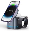 Бездротова зарядка WIWU Wi-W024 3 in 1 Wireless Charger, Grey