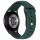 Силіконовий ремінець Sport для Smart Watch 20mm Зелений / Forest green