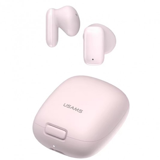Бездротові TWS навушники Usams-ID25 ID Series BT 5.3 Pink - зображення 1 