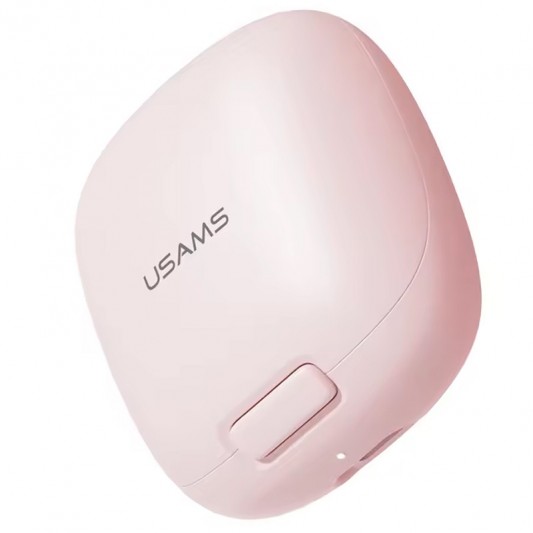 Бездротові TWS навушники Usams-ID25 ID Series BT 5.3 Pink - зображення 2 