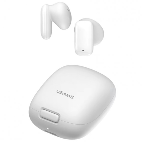 Бездротові навушники TWS Usams-ID25 ID Series BT 5.3, White