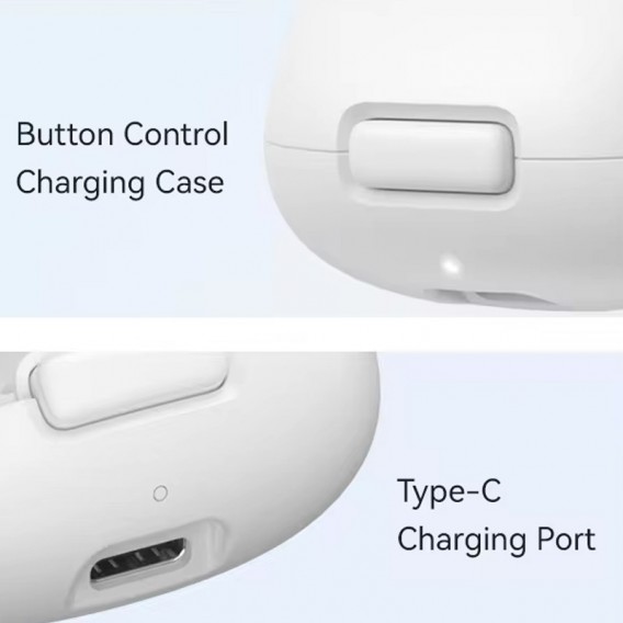 Бездротові навушники TWS Usams-ID25 ID Series BT 5.3, White