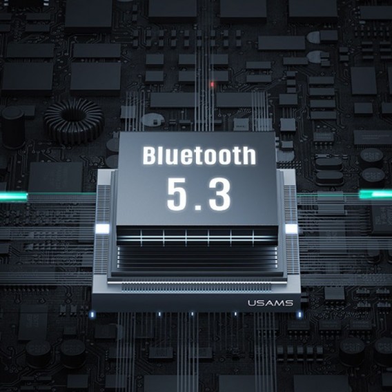 Беспроводные TWS наушники Usams-XD19 X-don Series ENC BT 5.3, Gradient Blue