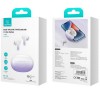 Бездротові навушники TWS Usams-XD19 X-don Series ENC BT 5.3, Gradient Purple