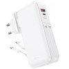 Портативний ЗП Power Bank Hoco J126 Travel 22.5W 10000 mAh, White