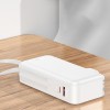Портативний ЗП Power Bank Hoco J126 Travel 22.5W 10000 mAh, White