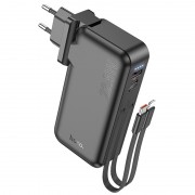 Портативний ЗП Power Bank Hoco J126 Travel 22.5W 10000 mAh, Black