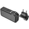 Портативний ЗП Power Bank Hoco J126 Travel 22.5W 10000 mAh, Black