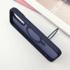 TPU+PC чохол Metal Buttons with MagSafe Colorful HQ Ring для Apple iPhone 14 Pro Max (6.7"), Dark Blue
