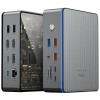 Перехідник HUB WIWU Matrix docking station 16in1 W1601, Gray
