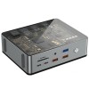 Перехідник HUB WIWU Matrix docking station 16in1 W1601, Gray