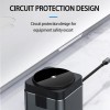 Беспроводная зарядка + HUB WIWU Wi-W025 Cub 9in1 USB-C, Gray
