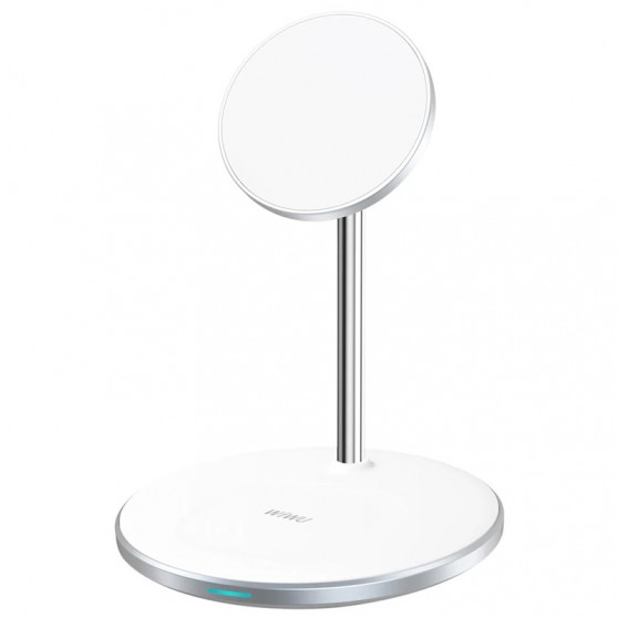 БЗУ WIWU Wi-W019 2 in 1 15W White