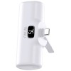 Портативний ЗП Power Bank WIWU Wi-P017-C Type-C 5000 mAh, White