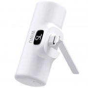 Портативное ЗУ Power Bank WIWU Wi-P017-L Lightning 5000 mAh, White