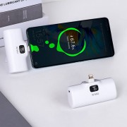 Портативное ЗУ Power Bank WIWU Wi-P017-L Lightning 5000 mAh, White