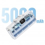 Портативное ЗУ Power Bank WIWU Wi-P017-L Lightning 5000 mAh, White