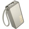 Портативний ЗП Power Bank Hoco Q27A Jewel 33W 10000 mAh, Titanium gold