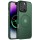 TPU+PC чехол Metal Buttons with MagSafe Colorful для Apple iPhone 16 Pro (6.3") Зеленый / Dark Green