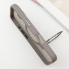 TPU+PC чохол Metal Buttons with MagSafe Colorful HQ Ring для Apple iPhone 16 (6.1"), Grey