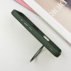 TPU+PC чохол Metal Buttons with MagSafe Colorful HQ Ring для Apple iPhone 16 (6.1"), Green