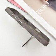 TPU+PC чехол Metal Buttons with MagSafe Colorful HQ Ring для Apple iPhone 16 Pro (6.3"), Grey