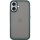 TPU+PC чехол Metal Buttons для Apple iPhone 16 (6.1") Зеленый