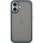 TPU+PC чохол Metal Buttons для Apple iPhone 16 (6.1") Зелений