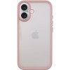 TPU+PC чохол Metal Buttons для Apple iPhone 16 (6.1"), Рожевий