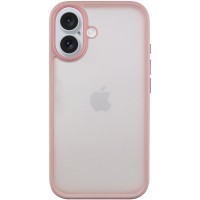 TPU+PC чехол Metal Buttons для Apple iPhone 16 (6.1