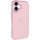 TPU+PC чохол Metal Buttons для Apple iPhone 16 (6.1") Рожевий
