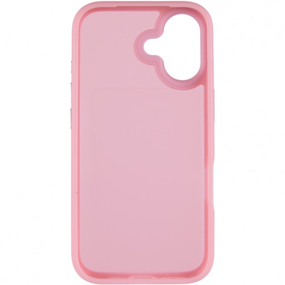 TPU+PC чехол Metal Buttons для Apple iPhone 16 (6.1) Розовый TPU+PC чехол Metal Buttons для Apple iPhone 16 (6.1) Розовый