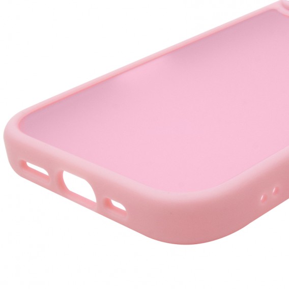TPU+PC чехол Metal Buttons для Apple iPhone 16 (6.1) Розовый TPU+PC чехол Metal Buttons для Apple iPhone 16 (6.1) Розовый