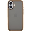TPU+PC чехол Metal Buttons для Apple iPhone 16 (6.1"), Золотой