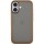 TPU+PC чохол Metal Buttons для Apple iPhone 16 (6.1") Золотий