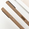TPU+PC чохол Metal Buttons для Apple iPhone 16 (6.1") Золотий
