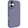 TPU+PC чохол Metal Buttons для Apple iPhone 16 (6.1") Синій