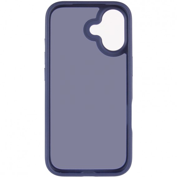 TPU+PC чохол Metal Buttons для Apple iPhone 16 (6.1") Синій TPU+PC чохол Metal Buttons для Apple iPhone 16 (6.1") Синій