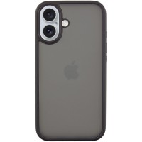 TPU+PC чехол Metal Buttons для Apple iPhone 16 (6.1