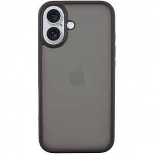 TPU+PC чехол Metal Buttons для Apple iPhone 16 (6.1