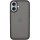 TPU+PC чехол Metal Buttons для Apple iPhone 16 (6.1") Черный