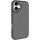 TPU+PC чохол Metal Buttons для Apple iPhone 16 (6.1) Чорний