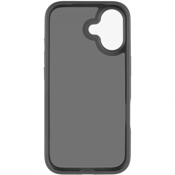 TPU+PC чехол Metal Buttons для Apple iPhone 16 (6.1) Черный TPU+PC чехол Metal Buttons для Apple iPhone 16 (6.1) Черный