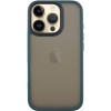 TPU+PC чохол Metal Buttons для Apple iPhone 16 Pro (6.3"), Зелений
