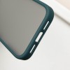 TPU+PC чохол Metal Buttons для Apple iPhone 16 Pro (6.3"), Зелений